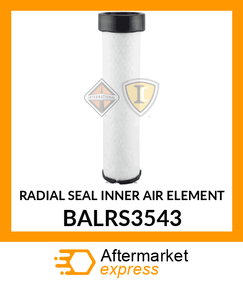 RADIAL SEAL INNER AIR ELEMENT BALRS3543