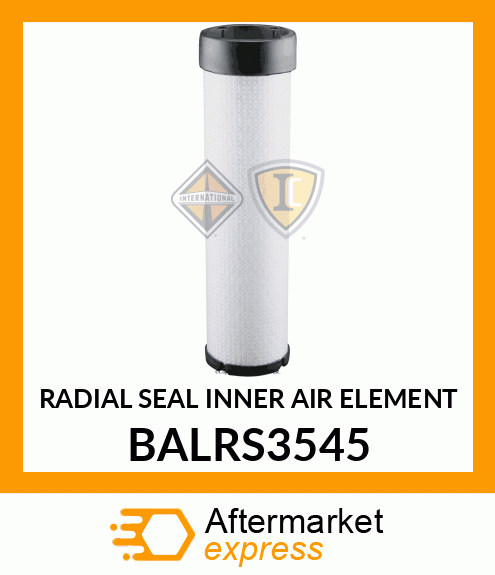 RADIAL SEAL INNER AIR ELEMENT BALRS3545