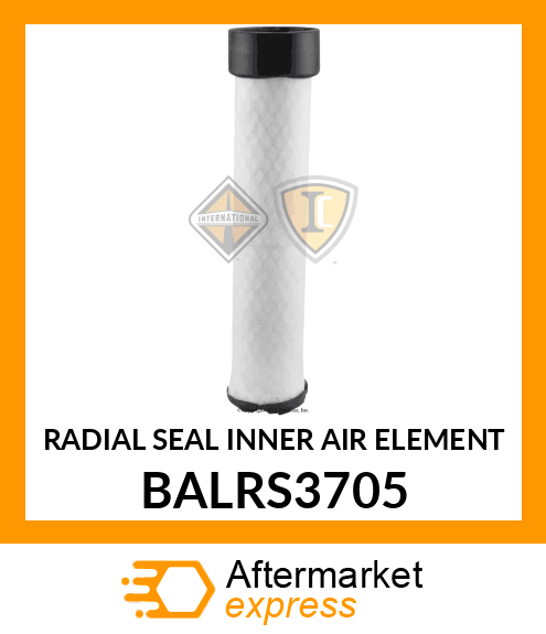 RADIAL SEAL INNER AIR ELEMENT BALRS3705