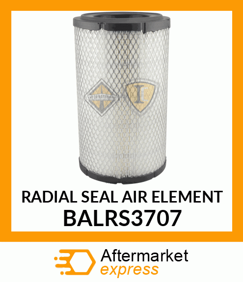 RADIAL SEAL AIR ELEMENT BALRS3707