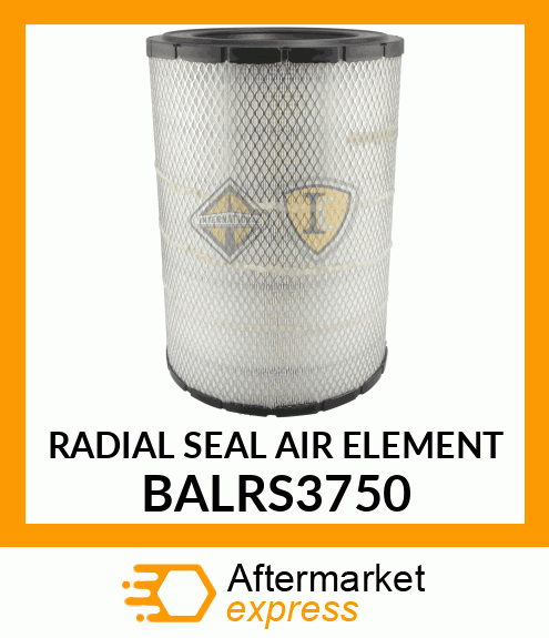 RADIAL SEAL AIR ELEMENT BALRS3750