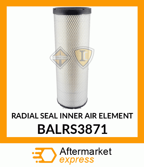 RADIAL SEAL INNER AIR ELEMENT BALRS3871