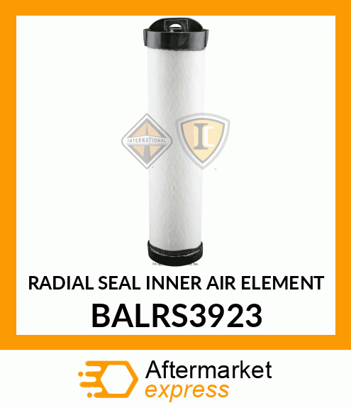 RADIAL SEAL INNER AIR ELEMENT BALRS3923