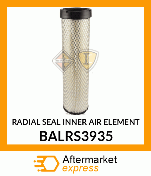 RADIAL SEAL INNER AIR ELEMENT BALRS3935