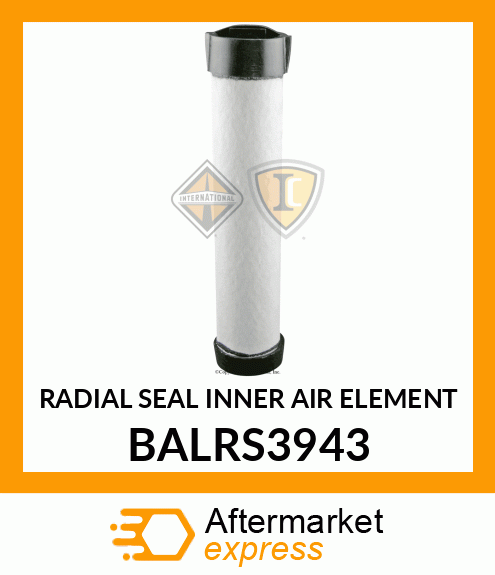 RADIAL SEAL INNER AIR ELEMENT BALRS3943