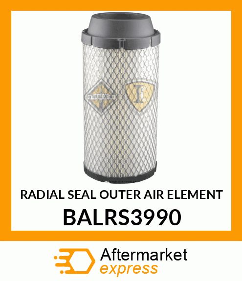 RADIAL SEAL OUTER AIR ELEMENT BALRS3990