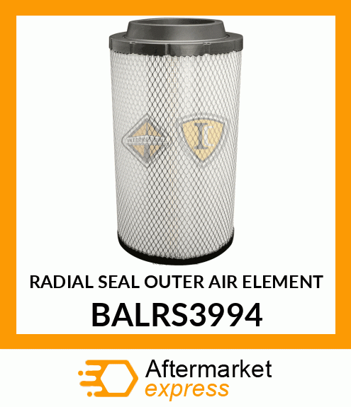 RADIAL SEAL OUTER AIR ELEMENT BALRS3994