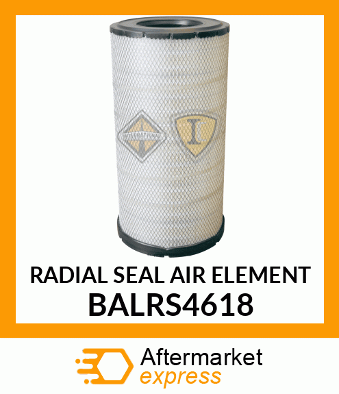 RADIAL SEAL AIR ELEMENT BALRS4618