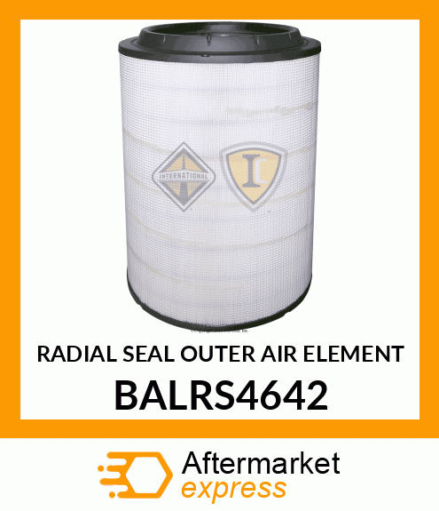 RADIAL SEAL OUTER AIR ELEMENT BALRS4642