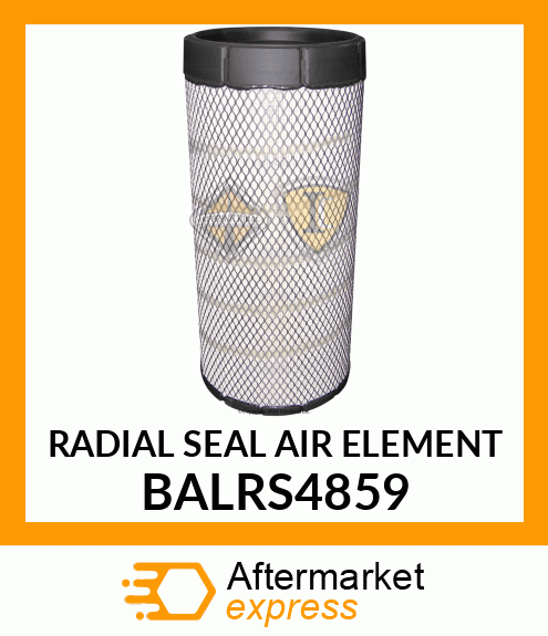 RADIAL SEAL AIR ELEMENT BALRS4859