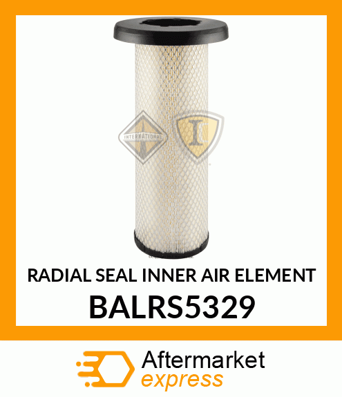 RADIAL SEAL INNER AIR ELEMENT BALRS5329