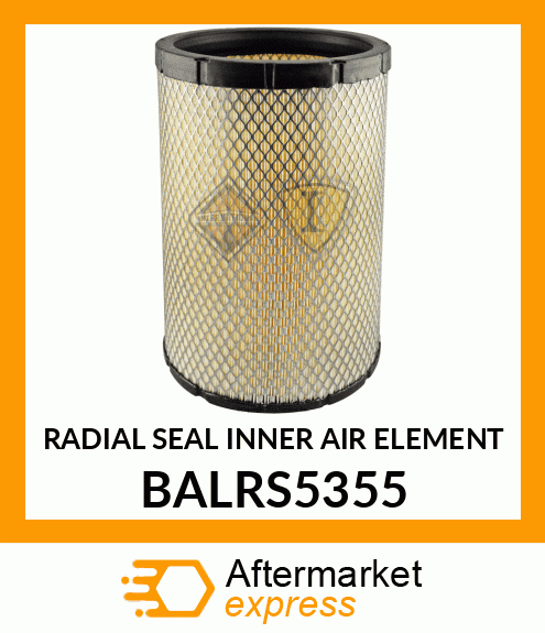 RADIAL SEAL INNER AIR ELEMENT BALRS5355