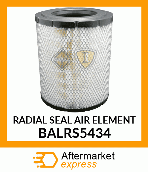 RADIAL SEAL AIR ELEMENT BALRS5434