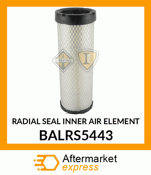 RADIAL SEAL INNER AIR ELEMENT BALRS5443