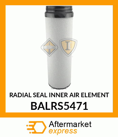 RADIAL SEAL INNER AIR ELEMENT BALRS5471