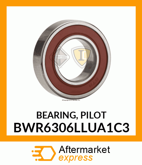 BEARING, PILOT BWR6306LLUA1C3