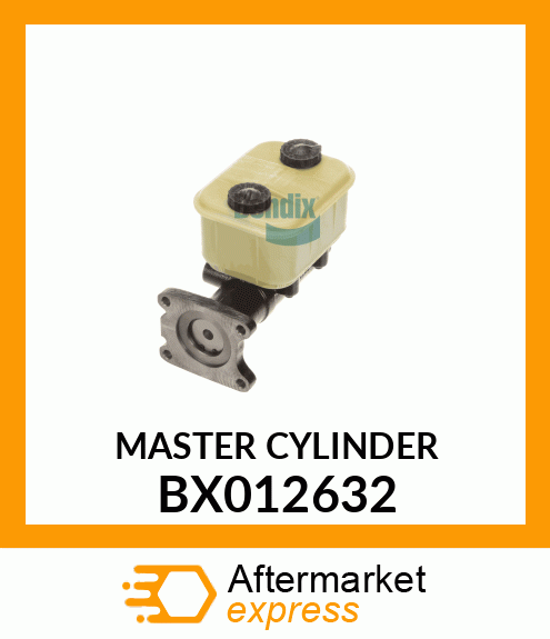 MASTER CYLINDER BX012632