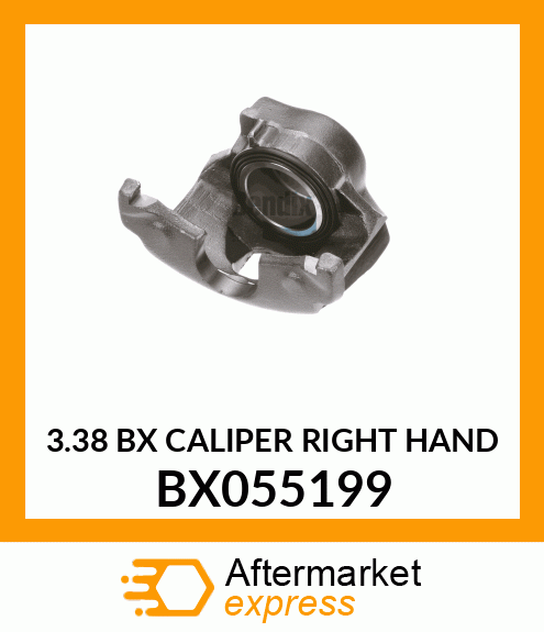 3.38 BX CALIPER RIGHT HAND BX055199