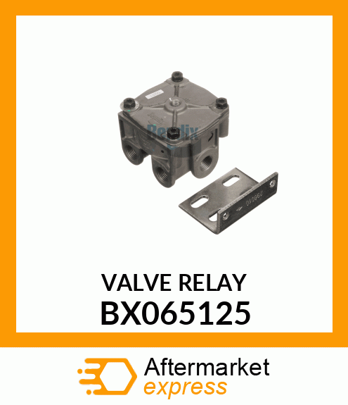 VALVE RELAY BX065125