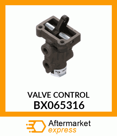 VALVE CONTROL BX065316