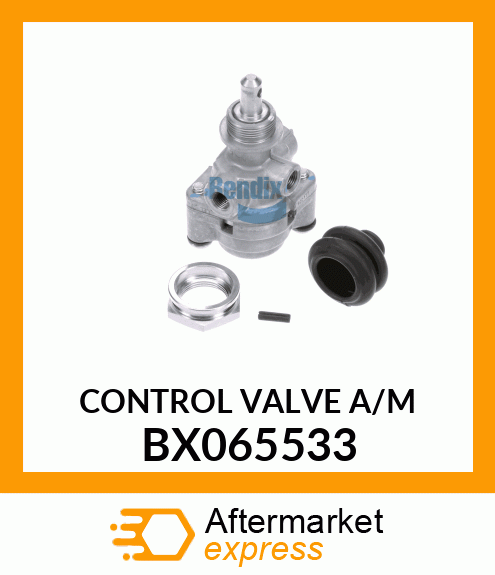 CONTROL VALVE A/M BX065533