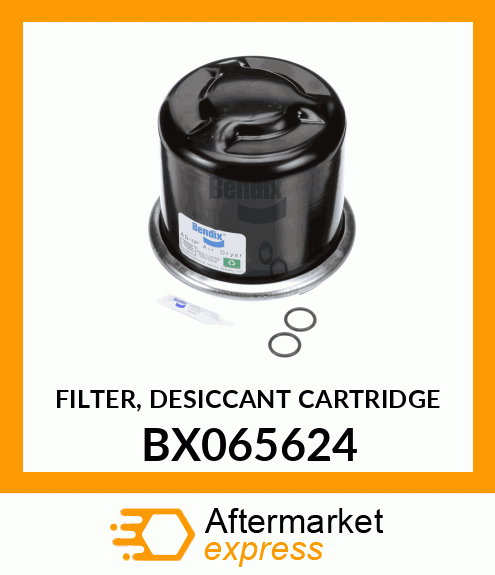 FILTER, DESICCANT CARTRIDGE BX065624