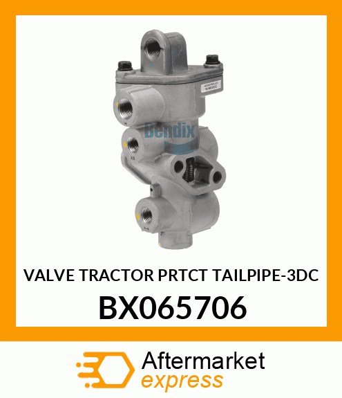 VALVE TRACTOR PRTCT TAILPIPE-3DC BX065706