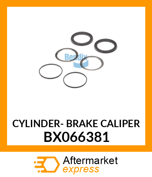 CYLINDER- BRAKE CALIPER BX066381