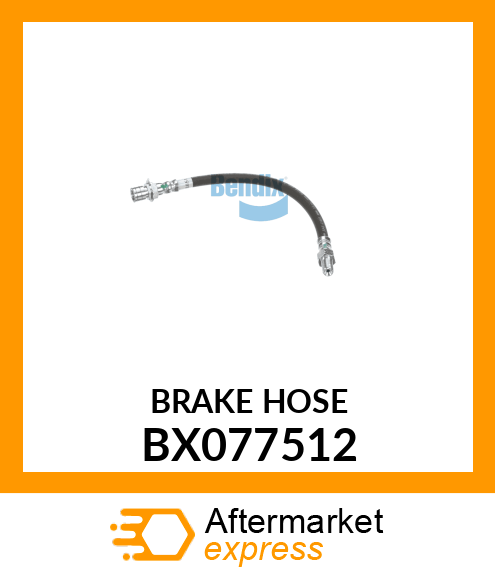 BRAKE HOSE BX077512