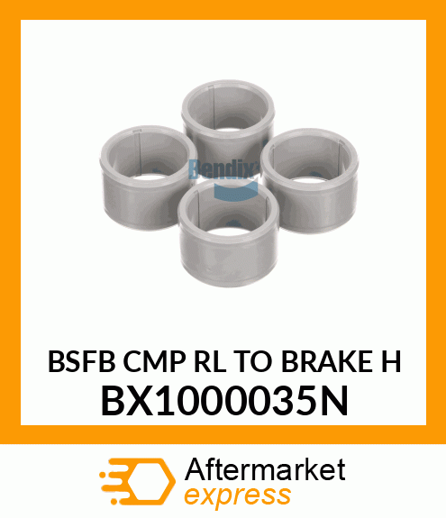 BSFB CMP RL TO BRAKE H BX1000035N