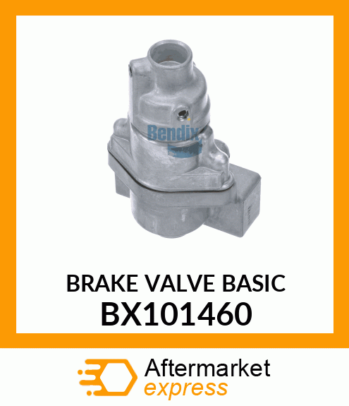 BRAKE VALVE BASIC BX101460