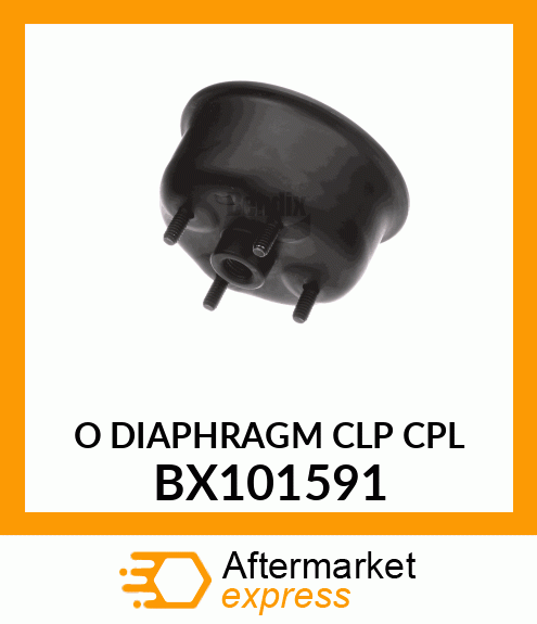 O DIAPHRAGM CLP CPL BX101591