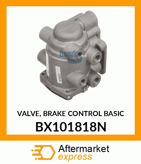 VALVE, BRAKE CONTROL BASIC BX101818N