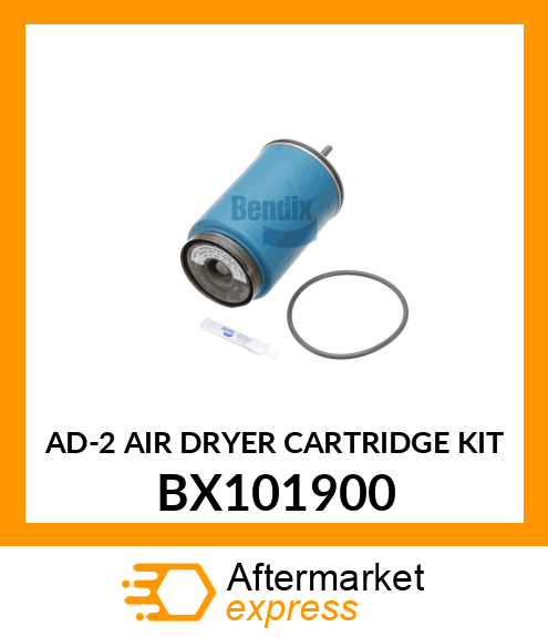 AD-2 AIR DRYER CARTRIDGE KIT BX101900