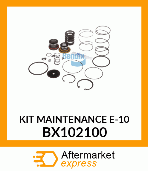 KIT MAINTENANCE E-10 BX102100