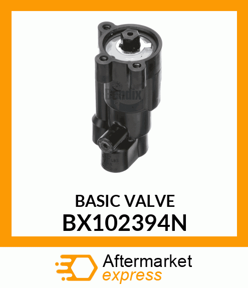 BASIC VALVE BX102394N