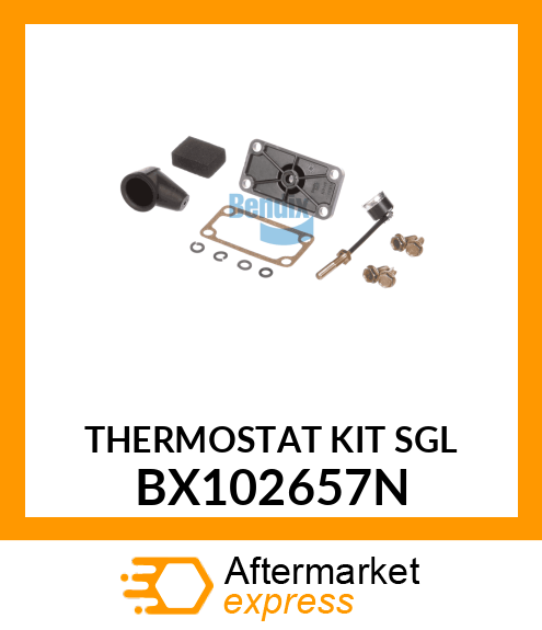 THERMOSTAT KIT SGL BX102657N