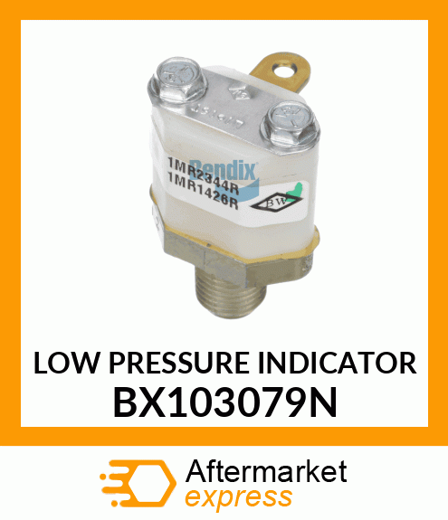 LOW PRESSURE INDICATOR BX103079N