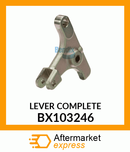 LEVER COMPLETE BX103246