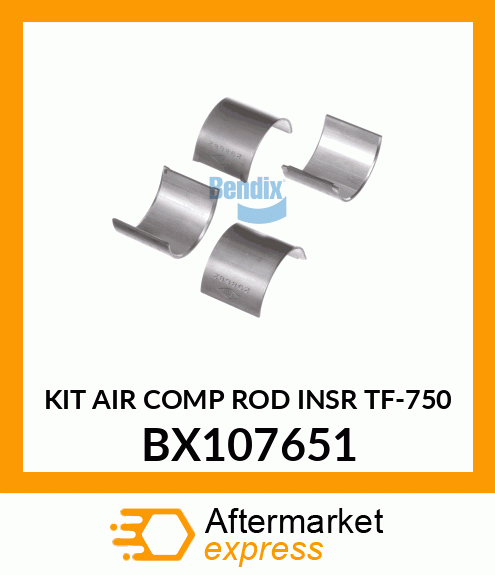 KIT AIR COMP ROD INSR TF-750 BX107651