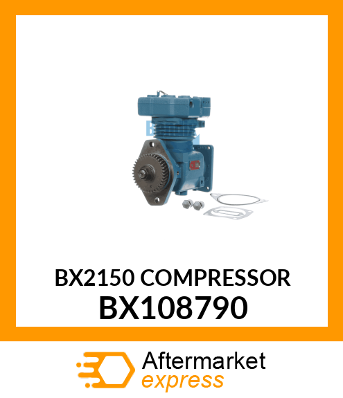 BX2150 COMPRESSOR BX108790