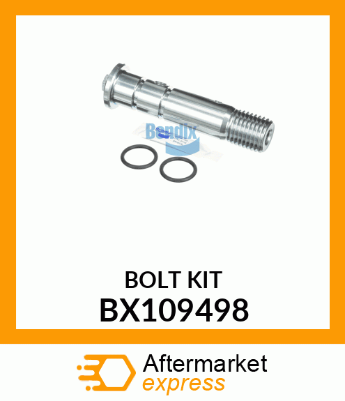 BOLT KIT BX109498