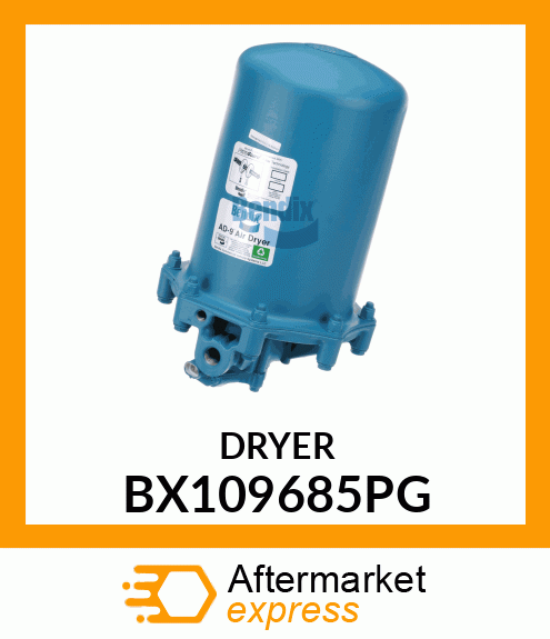 AIR DRYE,AD9 PURAGUARD DRYER BX109685PG