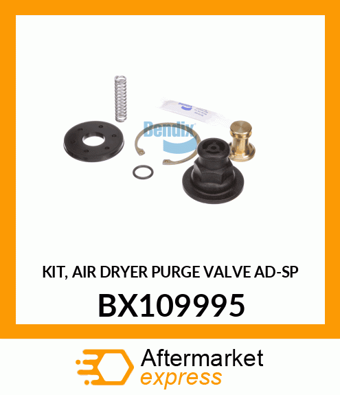 KIT, AIR DRYER PURGE VALVE AD-SP BX109995