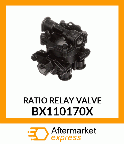 RATIO RELAY VALVE BX110170X