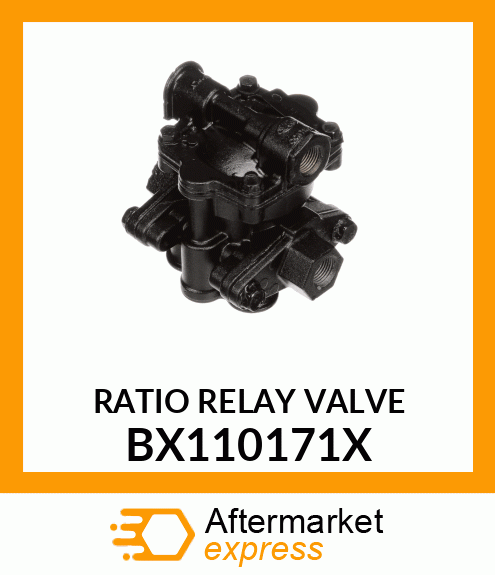 RATIO RELAY VALVE BX110171X