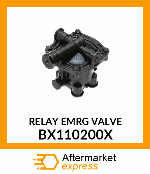RELAY EMRG VALVE BX110200X