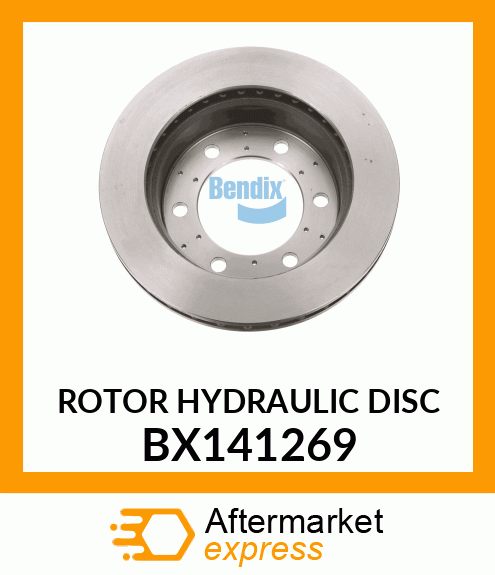 ROTOR HYDRAULIC DISC BX141269