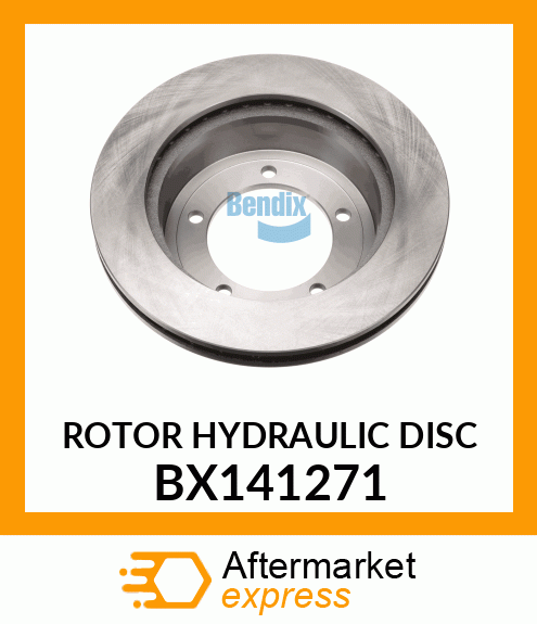 ROTOR HYDRAULIC DISC BX141271