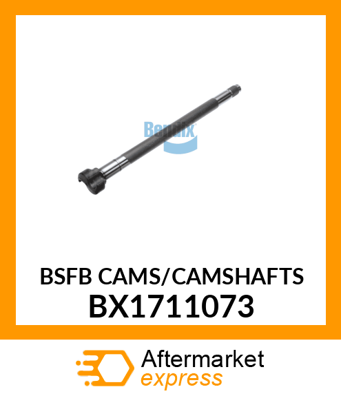 BSFB CAMS/CAMSHAFTS BX1711073